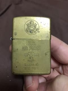 【中古】USエアフォース　zippo ジッポのサムネイル