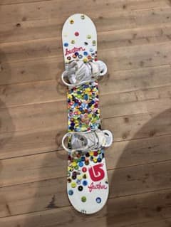 Burton 板 Feather+ビンディング stiletto - メルカリ