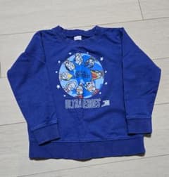 BANDAI APPAREL 子供服 ウルトラヒーローズ トレーナー 110cmのサムネイル