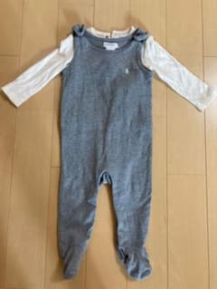 ラルフローレン ロンパース カバーオールのサムネイル