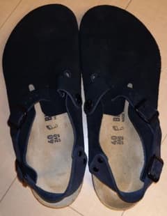 BIRKENSTOCK サボ クロッグサンダル ブラック 40 - メルカリ