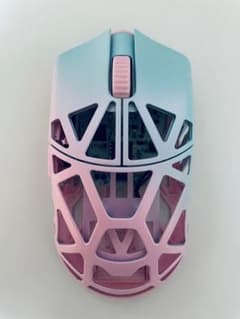 送料込み WLmouse Beast X Mini ピンク/ブルー マウス本体 - メルカリ