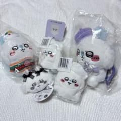 ちいかわ モモンガ ぬいぐるみ マスコットセット - メルカリ