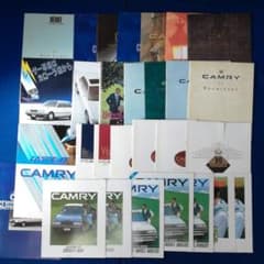 トヨタ　カムリ　カタログ29冊・ニューカー速報1冊セット トヨタ カムリ カタログ29冊・ニューカー速報1冊セット - メルカリ