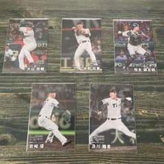 プロ野球チップスカード 阪神タイガース④ レギュラーカード5枚 2026年