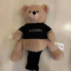 MAJESTY シュタイフテディベア ゴルフドライバー用ヘッドカバーのサムネイル