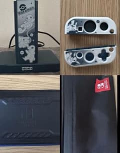 Switch Joy-Conカバー、充電スタンド、ケース、収納バッグのサムネイル