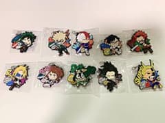 ラバーストラップ ヒロアカ 一番くじ ヒーローアカデミアのサムネイル
