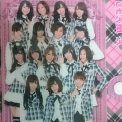 AKB48グループメモ帳（3種）のサムネイル