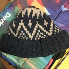 ニット帽 ポールスミスのサムネイル