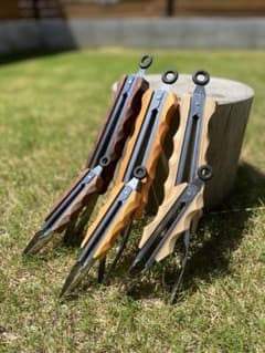 アシグリップ風のトング(ミニ)20cm 大(34cm) お得な2個セットです。のサムネイル
