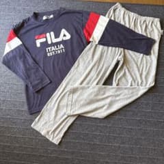FILA キッズ パジャマ セットアップのサムネイル