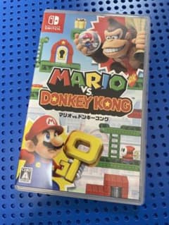 Switch マリオvsドンキーコングのサムネイル