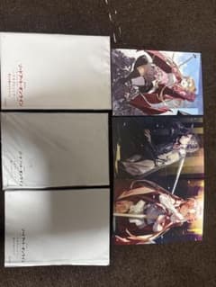 소드 아트 온라인 프로그레시브 입장자 특전 3장 세트