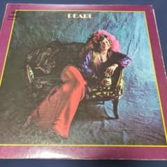 LP 레코드 Janis Joplin Pearl