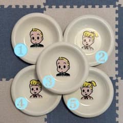 【非売品】ミスタードーナツ 原田治 ノベルティ 皿 OSAMU HARADAのサムネイル