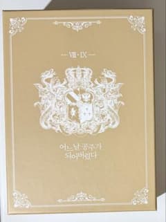 ある日、お姫様になってしまった件について　韓国公式品　イラストブック　パッケージ ある日お姫様になってしまった件について 豪華版 韓国 特装版 イラスト