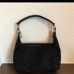 グッチ GUCCI ハンドバック ブラック 美品のサムネイル