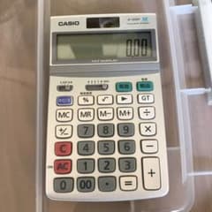 CASIO 電卓 カシオのサムネイル
