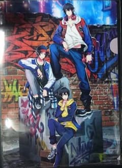 ヒプノシスマイク クリアファイル 特典 Buster Bros!!!のサムネイル