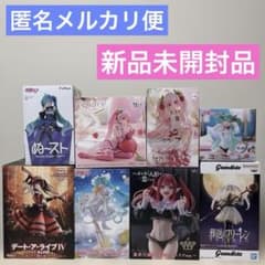 新品未開封品】美少女フィギュアまとめ売り合計8点 - メルカリ
