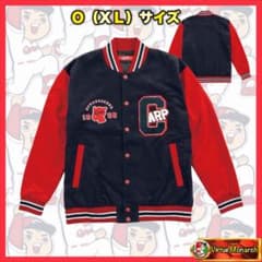 カープコーデュロイスタジャン(ネイビー)！Lサイズ！限定完売品！ コーデュロイスタジャン(ネイビー) O（XL）サイズ 広島東洋カープⅡ