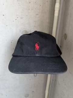 Polo Ralph Lauren キャップ ブラックのサムネイル