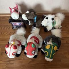 競馬 オグリキャップ AVANTI ぬいぐるみ まとめ売り - メルカリ