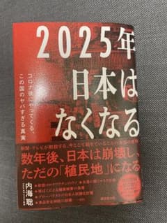 2025年日本はなくなる コロナ後にやってくる、この国のヤバすぎる真実のサムネイル