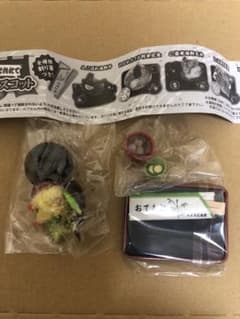 ガチャ　海鮮定食マスコットのサムネイル