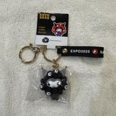 新品未使用　万博限定✴︎クロミ　キーホルダー EXPO2025のサムネイル