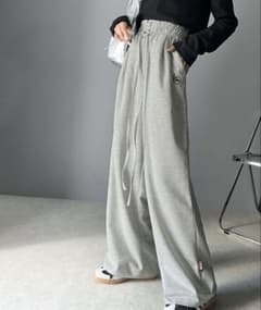 Java スウェットパンツ グレーのサムネイル