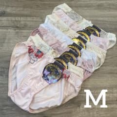 レディース トリコットショーツ 下着 レース M 7枚 まとめ売り - メルカリ