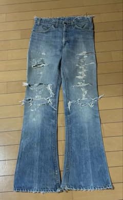 70sリーバイス646 42TALON ボタン裏23 77年製 66後期 70sリーバイス646 42TALON ボタン裏23 77年製 66後期 - メルカリ