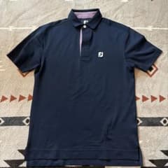 FootJoy ポロシャツ ネイビーのサムネイル