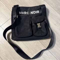 M+RC NOIR ブラックショルダーバッグのサムネイル
