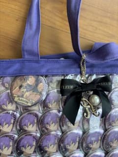 あんさんぶるスターズ　アドニス　バッチ付　トートバッグのサムネイル