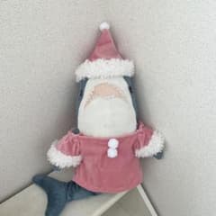 ◻︎メリークリスマス！シャークなサンタがやってくるTシャツ・帽子セット◻︎のサムネイル