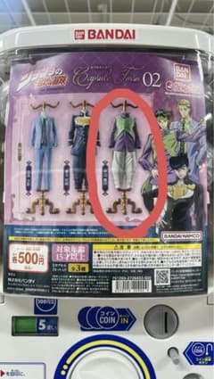 バンダイ ジョジョの奇妙な冒険 
ガチャガチャ　岸辺露伴のサムネイル