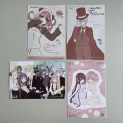 妖狐×僕SS いぬぼく カフェ 特典 カード セット 妖狐×僕SS いぬぼく 藤原ここあ 購入特典 コラボカフェ特典 イラスト