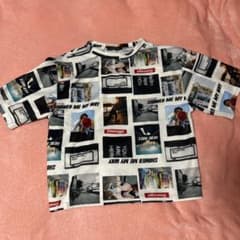 フォトプリント 半袖Tシャツ Mサイズのサムネイル