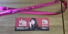 中森明菜 LIVE TOUR 2026 デザインチケット & 銀テープ - メルカリ