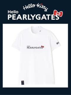 完売品♬Hello Kitty×PEARLY GATES ベア天竺半袖ハイネック - メルカリ