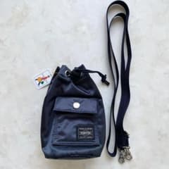 【新品】PORTER ポーター BONSAC 巾着 ナイロン ネイビー 紺 ミニ 新品】PORTER ポーター BONSAC 巾着 ナイロン ネイビー 紺 ミニ - メルカリ