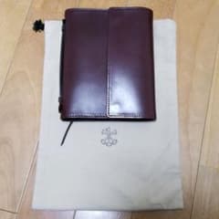 【最終値下げ】アーツ&サイエンスとほぼ日コラボの手帳カバーのサムネイル