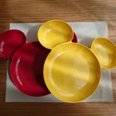 kotone☺様専用 フランフラン ミッキー 皿 ２枚のサムネイル