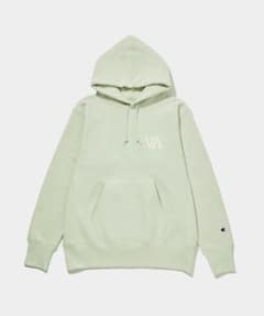 新品未使用 Champion V.A パーカー ミントグリーン - メルカリ