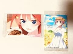 五等分の花嫁　ウエハース　カードのサムネイル