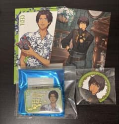 うたプリ セシル グラショ 缶バッジ ポスカ セット - メルカリ