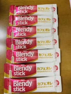 (箱無し) 「ブレンディ®」　スティックカフェオレやすらぎのカフェインレス7本のサムネイル